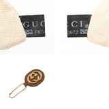 GUCCI グッチ グッチシマ スーキー ベージュ/ブラウン 211944 レディース キャンバス レザー ハンドバッグ Bランク 中古 銀蔵