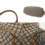 GUCCI グッチ グッチシマ スーキー ベージュ/ブラウン 211944 レディース キャンバス レザー ハンドバッグ Bランク 中古 銀蔵