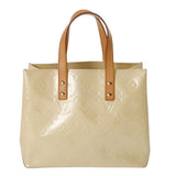 LOUIS VUITTON ルイヴィトン モノグラムヴェルニ リード PM ペルル M91336 レディース ヴェルニ ハンドバッグ Bランク 中古 銀蔵