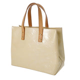 LOUIS VUITTON ルイヴィトン モノグラムヴェルニ リード PM ペルル M91336 レディース ヴェルニ ハンドバッグ Bランク 中古 銀蔵