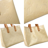 LOUIS VUITTON ルイヴィトン モノグラムヴェルニ リード PM ペルル M91336 レディース ヴェルニ ハンドバッグ Bランク 中古 銀蔵