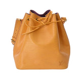 LOUIS VUITTON ルイヴィトン エピ プチノエ タッシリイエロー M44109 レディース レザー ショルダーバッグ Bランク 中古 銀蔵