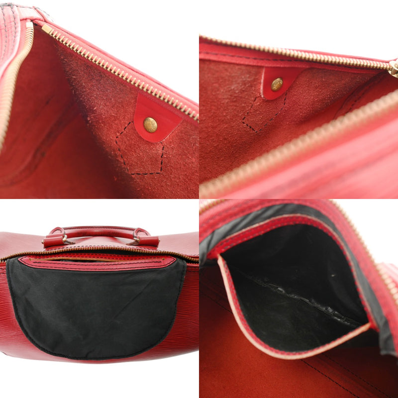 LOUIS VUITTON ルイヴィトン エピ スピーディ 25 カスティリアンレッド M43017 レディース レザー ハンドバッグ Bランク 中古 銀蔵