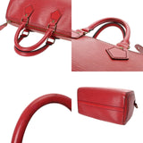 LOUIS VUITTON ルイヴィトン エピ スピーディ 25 カスティリアンレッド M43017 レディース レザー ハンドバッグ Bランク 中古 銀蔵