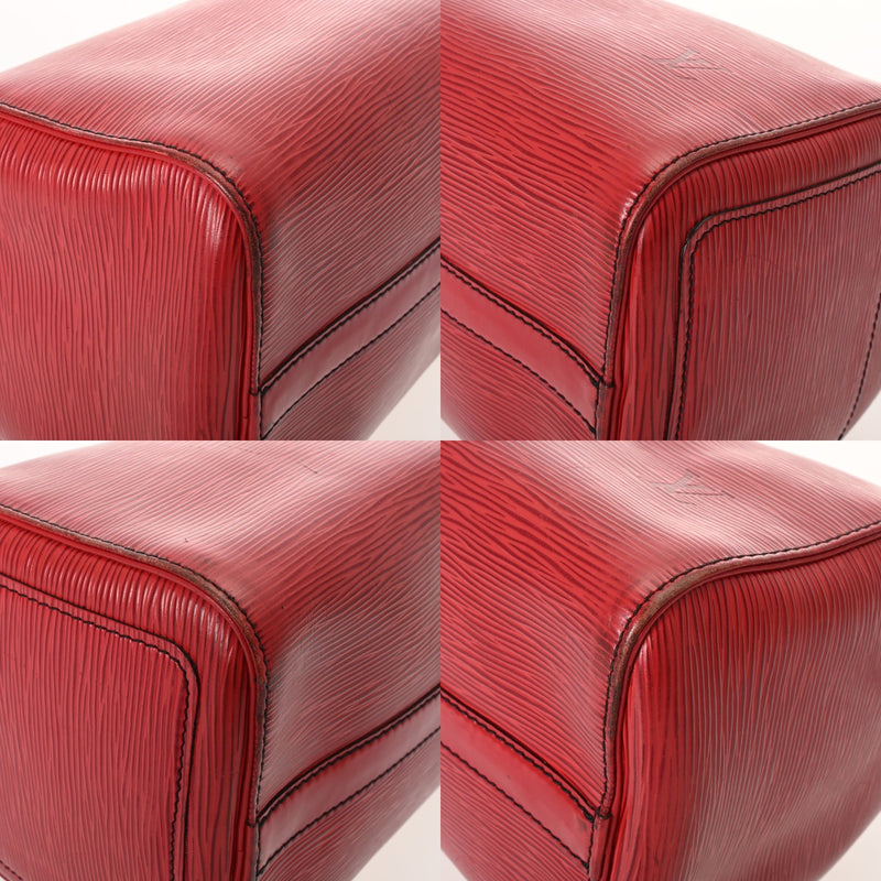 LOUIS VUITTON ルイヴィトン エピ スピーディ 25 カスティリアンレッド M43017 レディース レザー ハンドバッグ Bランク 中古 銀蔵