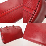 LOUIS VUITTON ルイヴィトン エピ スピーディ 25 カスティリアンレッド M43017 レディース レザー ハンドバッグ Bランク 中古 銀蔵