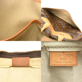 LOUIS VUITTON ルイヴィトン モノグラム ドーヴィル ブラウン M47270 レディース モノグラムキャンバス ハンドバッグ Bランク 中古 銀蔵