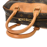 LOUIS VUITTON ルイヴィトン モノグラム ドーヴィル ブラウン M47270 レディース モノグラムキャンバス ハンドバッグ Bランク 中古 銀蔵