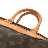LOUIS VUITTON ルイヴィトン モノグラム ドーヴィル ブラウン M47270 レディース モノグラムキャンバス ハンドバッグ Bランク 中古 銀蔵