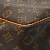 LOUIS VUITTON ルイヴィトン モノグラム ドーヴィル ブラウン M47270 レディース モノグラムキャンバス ハンドバッグ Bランク 中古 銀蔵