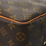 LOUIS VUITTON ルイヴィトン モノグラム ドーヴィル ブラウン M47270 レディース モノグラムキャンバス ハンドバッグ Bランク 中古 銀蔵