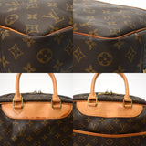 LOUIS VUITTON ルイヴィトン モノグラム ドーヴィル ブラウン M47270 レディース モノグラムキャンバス ハンドバッグ Bランク 中古 銀蔵