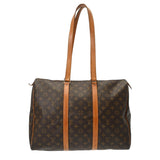 LOUIS VUITTON ルイヴィトン モノグラム フラネリー ブラウン M51115 レディース モノグラムキャンバス ショルダーバッグ Bランク 中古 銀蔵