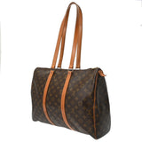 LOUIS VUITTON ルイヴィトン モノグラム フラネリー ブラウン M51115 レディース モノグラムキャンバス ショルダーバッグ Bランク 中古 銀蔵