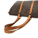 LOUIS VUITTON ルイヴィトン モノグラム フラネリー ブラウン M51115 レディース モノグラムキャンバス ショルダーバッグ Bランク 中古 銀蔵