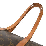 LOUIS VUITTON ルイヴィトン モノグラム フラネリー ブラウン M51115 レディース モノグラムキャンバス ショルダーバッグ Bランク 中古 銀蔵