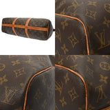 LOUIS VUITTON ルイヴィトン モノグラム フラネリー ブラウン M51115 レディース モノグラムキャンバス ショルダーバッグ Bランク 中古 銀蔵