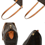 LOUIS VUITTON ルイヴィトン モノグラム フラネリー ブラウン M51115 レディース モノグラムキャンバス ショルダーバッグ Bランク 中古 銀蔵