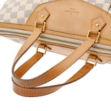 LOUIS VUITTON ルイヴィトン ダミエアズール シラク―サ GM ホワイト N41111 レディース ダミエキャンバス ハンドバッグ Bランク 中古 銀蔵