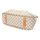 LOUIS VUITTON ルイヴィトン ダミエアズール シラク―サ GM ホワイト N41111 レディース ダミエキャンバス ハンドバッグ Bランク 中古 銀蔵