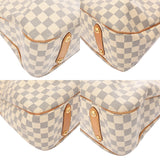 LOUIS VUITTON ルイヴィトン ダミエアズール シラク―サ GM ホワイト N41111 レディース ダミエキャンバス ハンドバッグ Bランク 中古 銀蔵