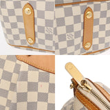 LOUIS VUITTON ルイヴィトン ダミエアズール シラク―サ GM ホワイト N41111 レディース ダミエキャンバス ハンドバッグ Bランク 中古 銀蔵