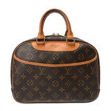 LOUIS VUITTON ルイヴィトン モノグラム トゥルーヴィル ブラウン M42228 レディース モノグラムキャンバス ハンドバッグ Bランク 中古 銀蔵
