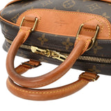LOUIS VUITTON ルイヴィトン モノグラム トゥルーヴィル ブラウン M42228 レディース モノグラムキャンバス ハンドバッグ Bランク 中古 銀蔵