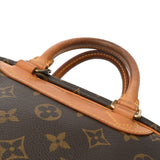 LOUIS VUITTON ルイヴィトン モノグラム トゥルーヴィル ブラウン M42228 レディース モノグラムキャンバス ハンドバッグ Bランク 中古 銀蔵