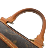 LOUIS VUITTON ルイヴィトン モノグラム トゥルーヴィル ブラウン M42228 レディース モノグラムキャンバス ハンドバッグ Bランク 中古 銀蔵