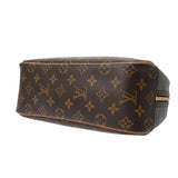 LOUIS VUITTON ルイヴィトン モノグラム トゥルーヴィル ブラウン M42228 レディース モノグラムキャンバス ハンドバッグ Bランク 中古 銀蔵