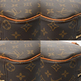 LOUIS VUITTON ルイヴィトン モノグラム トゥルーヴィル ブラウン M42228 レディース モノグラムキャンバス ハンドバッグ Bランク 中古 銀蔵