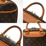 LOUIS VUITTON ルイヴィトン モノグラム トゥルーヴィル ブラウン M42228 レディース モノグラムキャンバス ハンドバッグ Bランク 中古 銀蔵