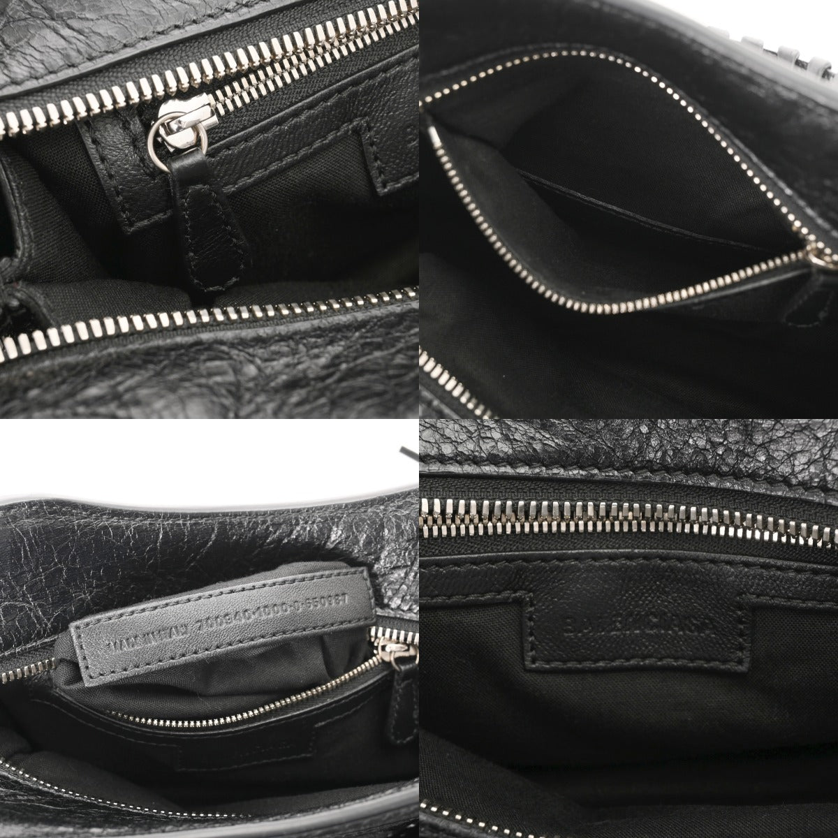 BALENCIAGA バレンシアガ ネオカゴール XS ブラック 700940 レディース