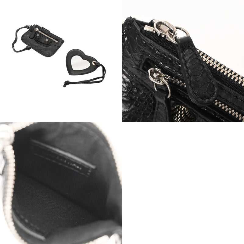 BALENCIAGA バレンシアガ ネオカゴール XS ブラック 700940 レディース