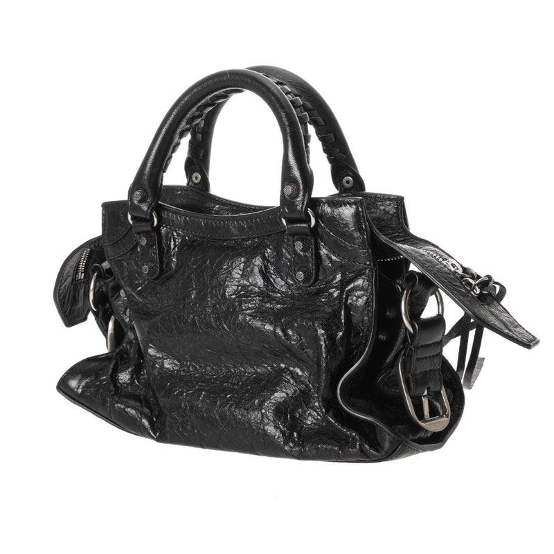 BALENCIAGA バレンシアガ ネオカゴール XS ブラック 700940 レディース