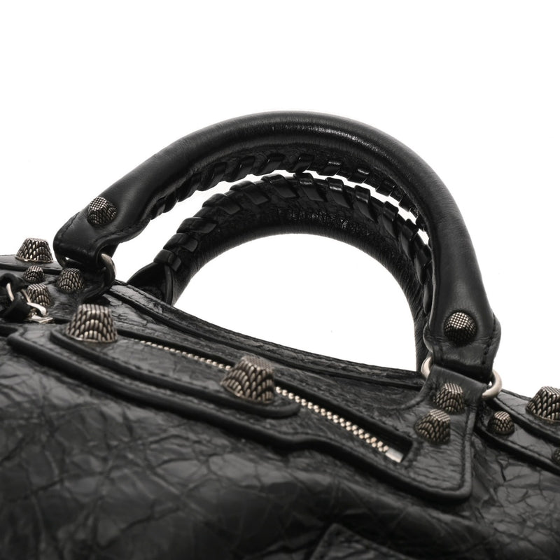 BALENCIAGA バレンシアガ ネオカゴール XS ブラック 700940 レディース