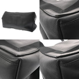 BALENCIAGA バレンシアガ ネイビーカバス S ブラック 339933 レディース キャンバス レザー ハンドバッグ ABランク 中古 銀蔵