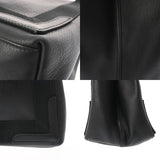 BALENCIAGA バレンシアガ ネイビーカバス S ブラック 339933 レディース キャンバス レザー ハンドバッグ ABランク 中古 銀蔵