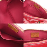 LOUIS VUITTON ルイヴィトン モノグラムヴェルニ アルマBB ローズアンディアン M91771 レディース モノグラムヴェルニ ハンドバッグ Bランク 中古 銀蔵