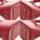 LOUIS VUITTON ルイヴィトン モノグラムヴェルニ アルマBB ローズアンディアン M91771 レディース モノグラムヴェルニ ハンドバッグ Bランク 中古 銀蔵
