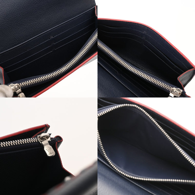 LOUIS VUITTON ルイヴィトン ポルトフォイユ ロックミー2 マリーヌルージュ M64335 レディース レザー 長財布 ABランク 中古 銀蔵