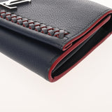 LOUIS VUITTON ルイヴィトン ポルトフォイユ ロックミー2 マリーヌルージュ M64335 レディース レザー 長財布 ABランク 中古 銀蔵