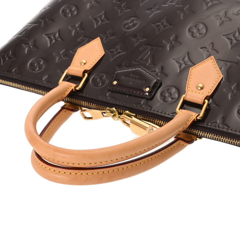 LOUIS VUITTON ルイヴィトン モノグラムヴェルニ モンテベロ MM