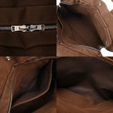 HERMES エルメス エールライン トート MM マロン ユニセックス キャンバス トートバッグ Aランク 中古 銀蔵