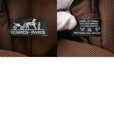HERMES エルメス エールライン トート MM マロン ユニセックス キャンバス トートバッグ Aランク 中古 銀蔵