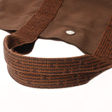 HERMES エルメス エールライン トート MM マロン ユニセックス キャンバス トートバッグ Aランク 中古 銀蔵