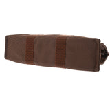 HERMES エルメス エールライン トート MM マロン ユニセックス キャンバス トートバッグ Aランク 中古 銀蔵