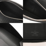 LOUIS VUITTON ルイヴィトン ジッピー ヴェルティカル ブラック M81775 メンズ カウハイドレザー 長財布 Bランク 中古 銀蔵