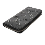 LOUIS VUITTON ルイヴィトン ジッピー ヴェルティカル ブラック M81775 メンズ カウハイドレザー 長財布 Bランク 中古 銀蔵